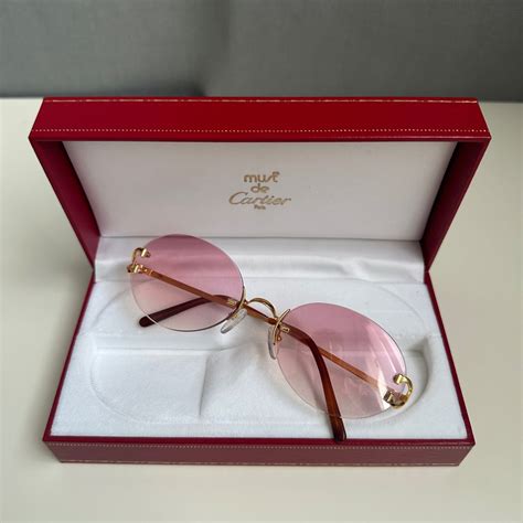 c decor cartier|cartier c decor rimless.